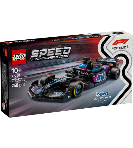 LEGO® Speed Champions F1® Болид BWT Alpine Team A524 77248