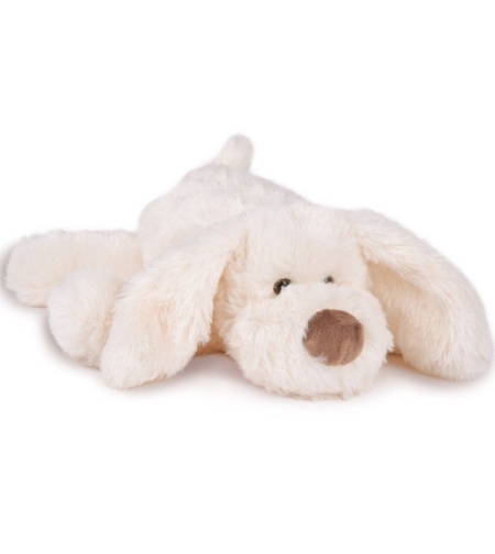Плюшена играчка Doudou Histoire d'Ours куче Cookie 25 см, HO2319