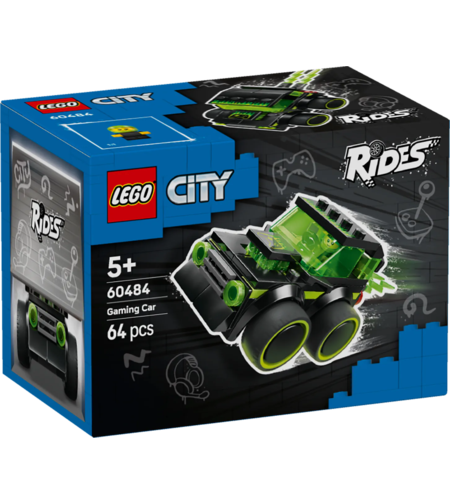 LEGO® City Возила Геймърска състезателна кола 60484