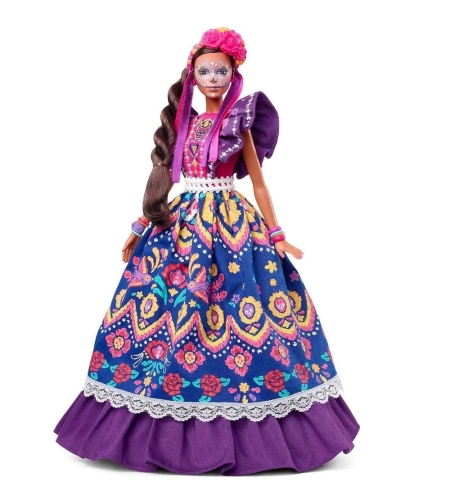 Кукла Mattel Barbie Signature Dia De Muertos, Колекционерска