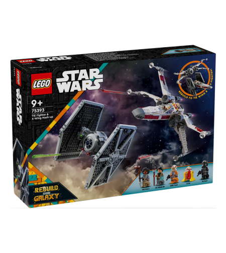 LEGO® Star Wars™ TIE Fighter & X-Wing 75393