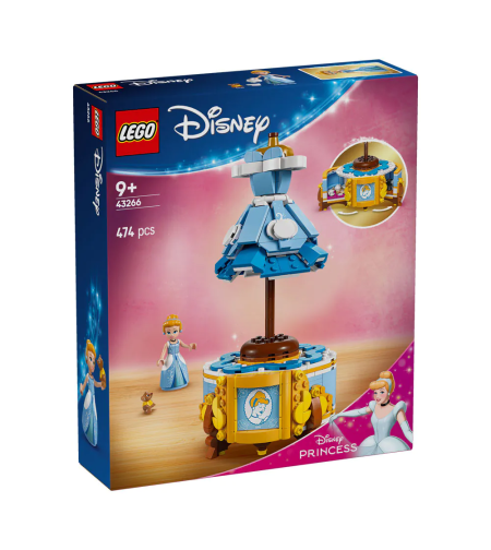 LEGO® Disney Princess Роклята на Пепеляшка 43266