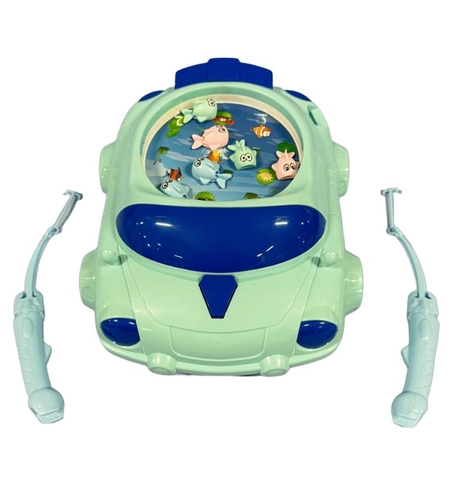 Детска игра Риболов в кола Raya Toys Fishing game, музикален