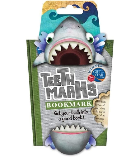 Разделител за книга със зъби - Акула