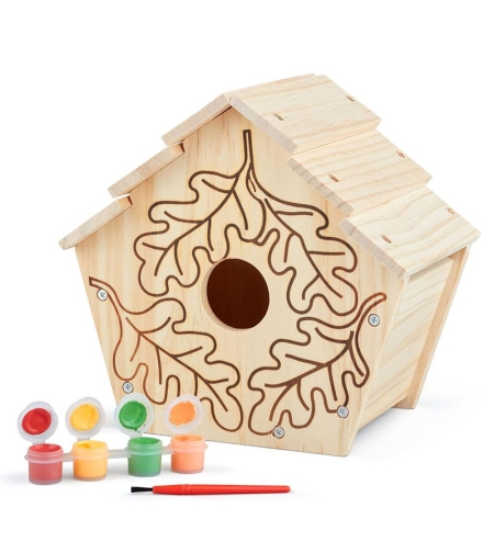 Дървена Къщичка за птици Melissa and Doug