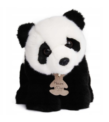 Плюшена панда Doudou Histoire d'Ours The Authenic, HO2212, 20 см.