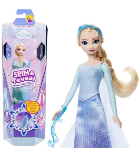 Кукла Mattel Disney Frozen Elsa Spin & Reveal, JBG59