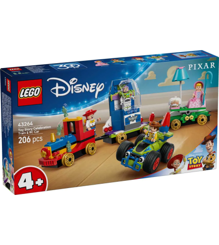 LEGO® Disney Играта на играчките - Празничен влак 43264