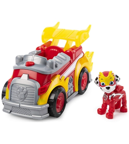 Игрален комплект Spin Master Paw Patrol Фигурка с превозно средство, Marshall