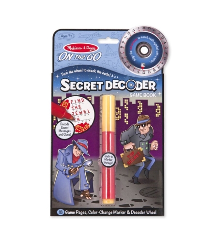 Детективски комплект Melissa & Doug Таен декодер 15248