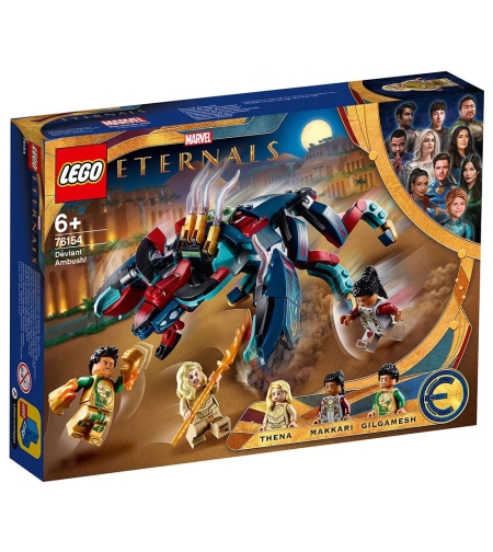 LEGO® Marvel Засада на Deviant 76154