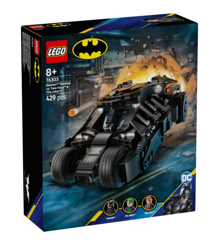 LEGO® DC Batman™: Батман с всъдеход срещу Двуликия и Жокера 76303