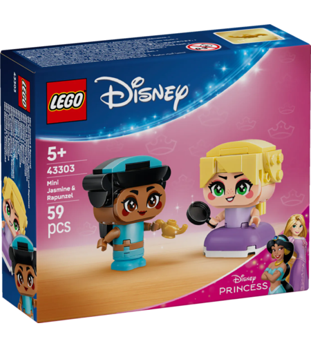 LEGO® Disney Princess Мини Ясмин и Рапунцел 43303