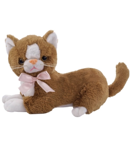 Плюшено коте с панделка Beppe 12831 34 cm