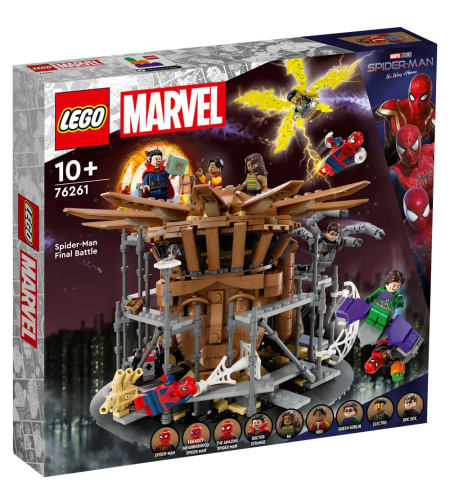 LEGO® Marvel Последната битка 76261