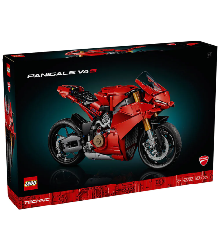 LEGO® Technic Мотоциклет Ducati Panigale V4 S 42202