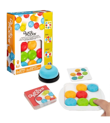 Настолна игра Spin Master Бързи шайби