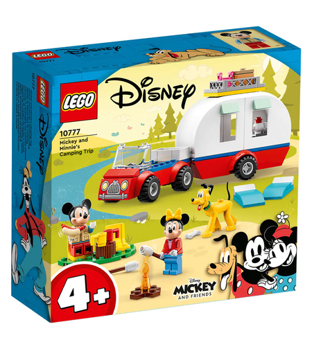 LEGO® Disney Mickey and Friends Пътуването на Мики Маус и Мини Маус 10777