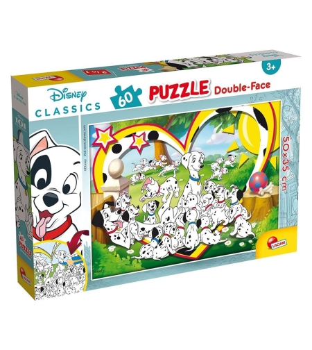 Пъзел Lisciani 60ч. DISNEY 101 Далматинци 86528