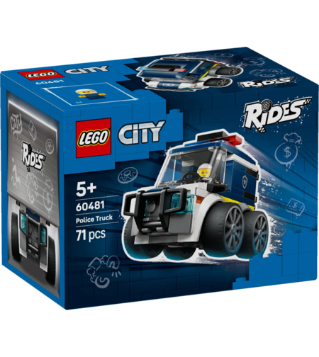 LEGO® City Возила Полицейски камион 60481