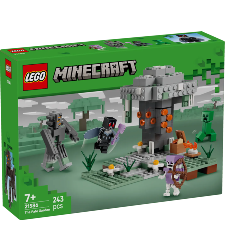 LEGO® Minecraft® Безцветната градина 21586