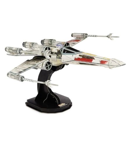 4D пъзел Spin Master Star Wars T-65 X-Wing Starfighter, 160 ч.