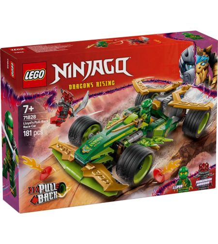 LEGO® NINJAGO® Състезателна кола на Лойд 71828