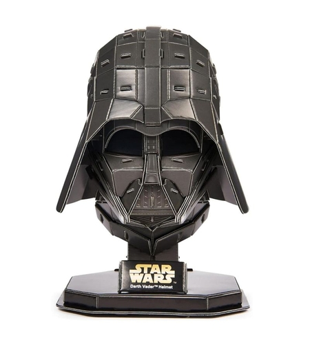 4D пъзел Spin Master Star Wars Darth Vader Helmet, 83 ч.