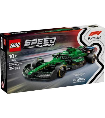LEGO® Speed Champions F1® Болид Aston Martin Aramco AMR24 77245