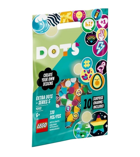 Аксесоари за гривна LEGO® DOTS Series 5 41932