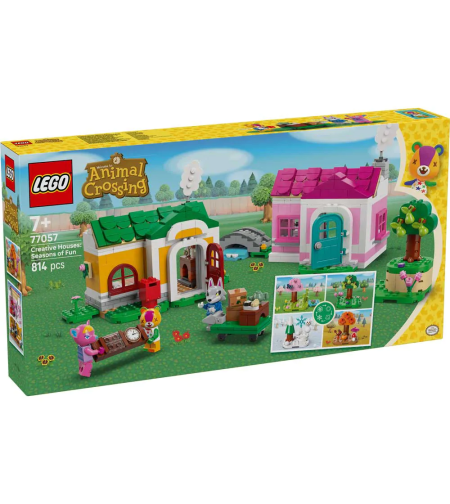 LEGO® Animal Crossing™ Сезони на забавлението 77057