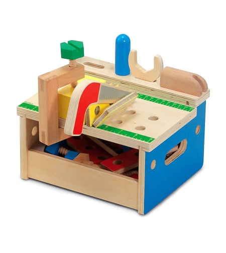 Дървена работилница Melissa and Doug 19386