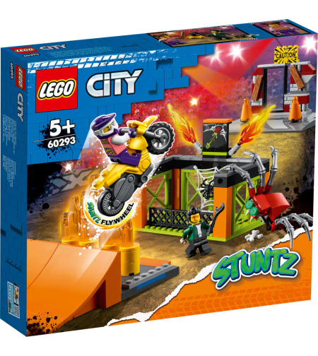 LEGO® City Stuntz Каскадьорски парк 60293