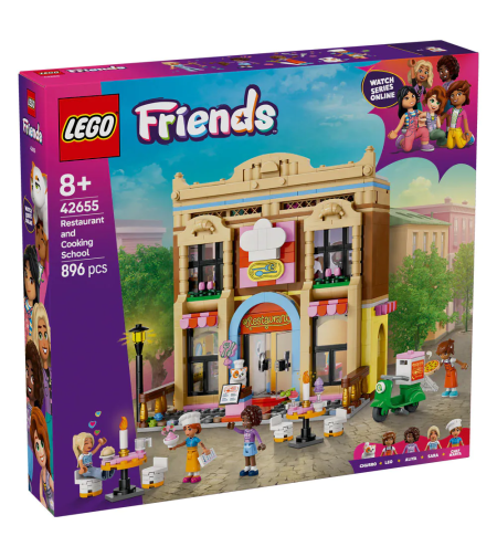 LEGO® Friends Ресторант и кулинарно училище 42655