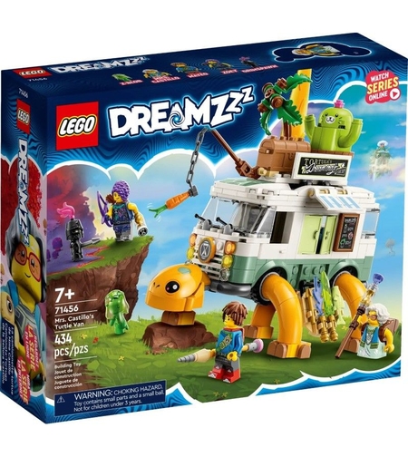 LEGO® DREAMZzz™ Ванът костенурка на Госпожа Кастило 71456