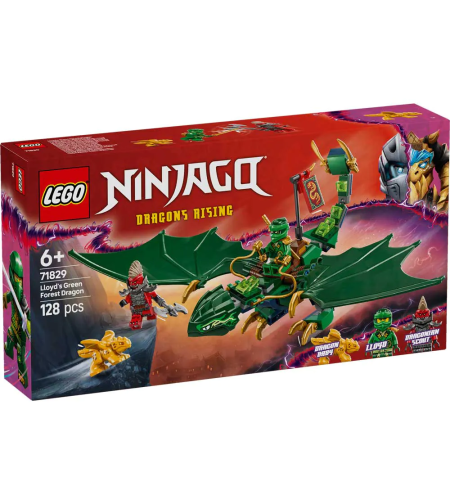 LEGO® NINJAGO® Зелен горски дракон на Лойд 71829