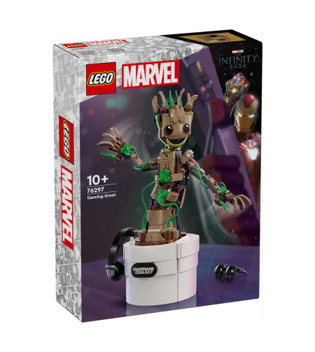 LEGO® Marvel Танцуващ Грут 76297