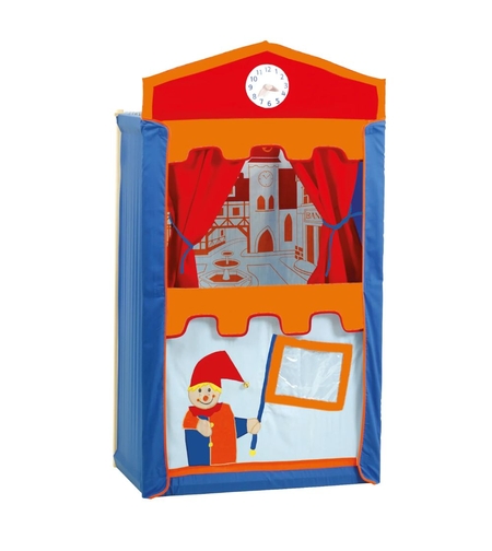 Дървен куклен театър Roba