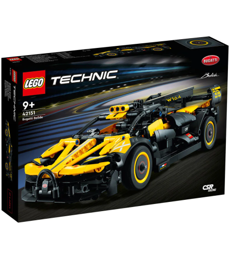 LEGO® Technic Bugatti Bolide - Болид 42151