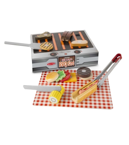 Дървено барбекю Melissa and Doug 19280