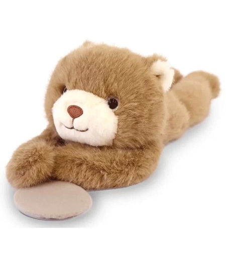 Плюшена играчка Doudou Podcolle, Мече с магнит, 30 см.