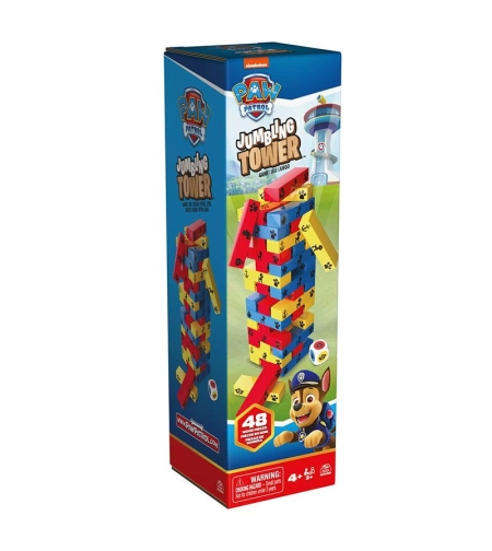 Настолна игра Spin Master Paw Patrol Дженга