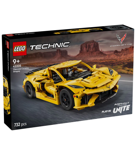 LEGO® Technic Chevrolet Corvette Stingray 42205