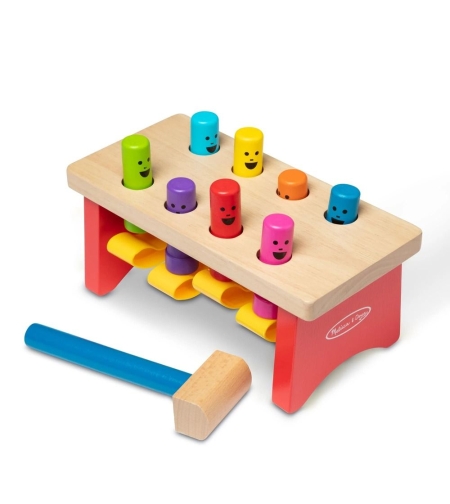 Дървена игра с чукче Melissa and Doug 4490