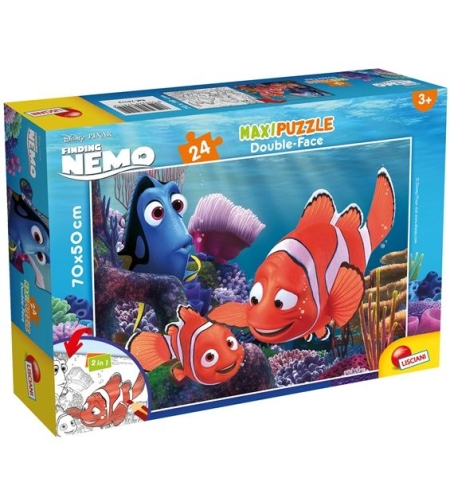 Детски пъзел Lisciani SUPERMAXI NEMO 24ч. 74112