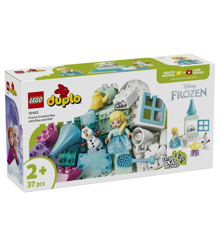 LEGO® DUPLO® Disney Замръзналото кралство творческа кутия с Елза и Олаф 10462