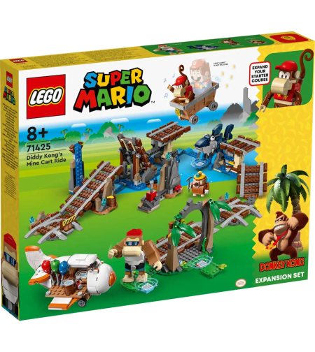 LEGO® Super Mario™ Допълнения Diddy Kong's 71425