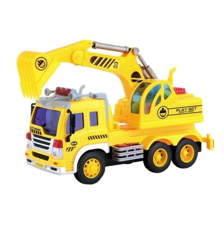Багер със светлини и музика Wenyi Raya Toys