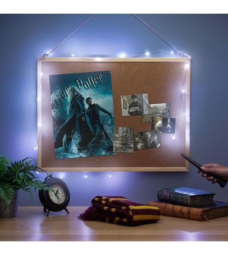 Низ от лампички - Harry Potter с магическа пръчка