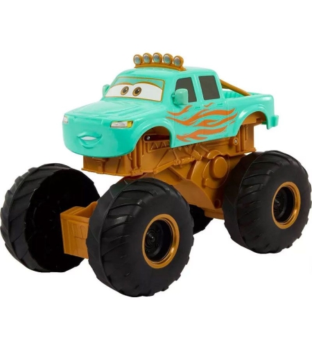 Детска кола за игра и каскади Mattel Cars on the Road Цирковият каскадьор Айви